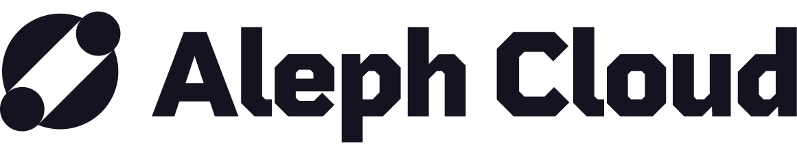 Aleph Cloud logo