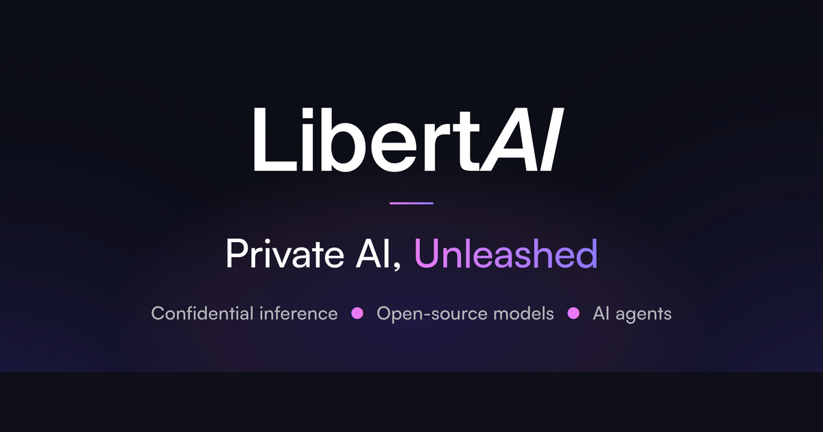 LibertAI logo